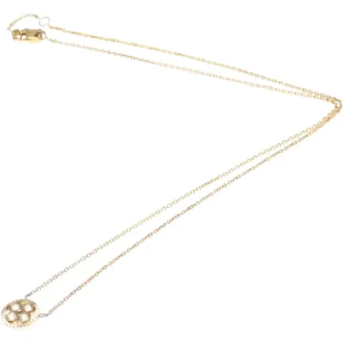 Pre-owned Jewellery, female, , Size: ONE SIZE Pre-owned Rose Gold necklaces - Louis Vuitton Vintage - Modalova