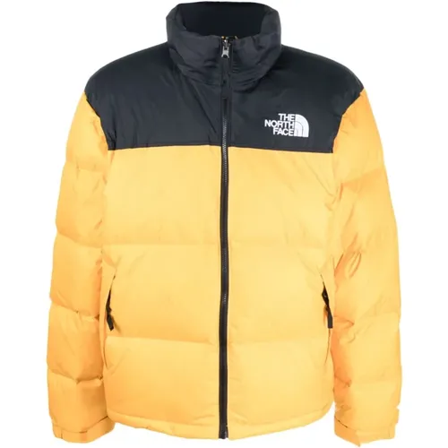 Gelbe Parka Jacke für Männer , Herren, Größe: XL - The North Face - Modalova