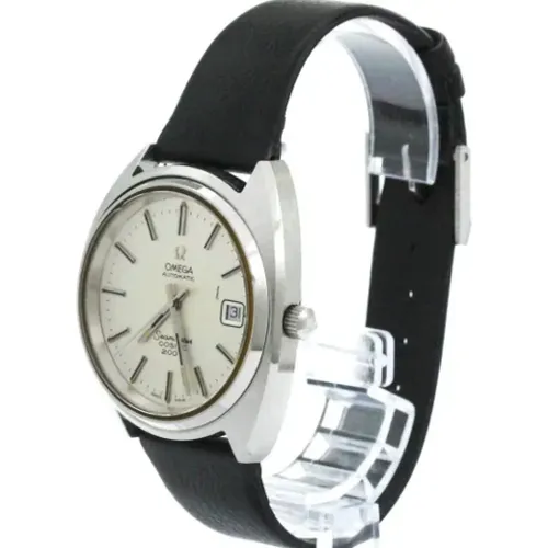 Pre-owned Watches, male, , Size: ONE SIZE Pre-owned Stainless Steel watches - Omega Vintage - Modalova