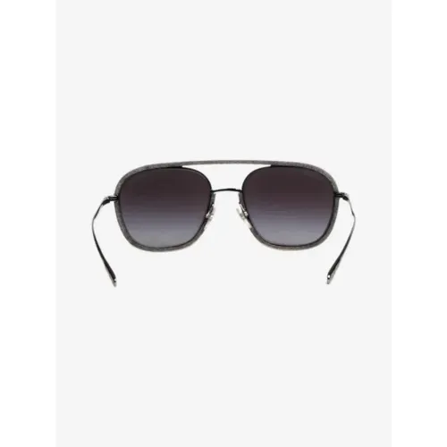 Pre-owned Accessories, female, , Size: ONE SIZE Pre-owned Metal sunglasses - Chanel Vintage - Modalova