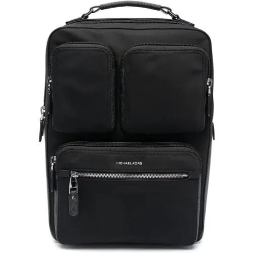 Business backpack multipockets , male, Sizes: ONE SIZE - Michael Kors - Modalova