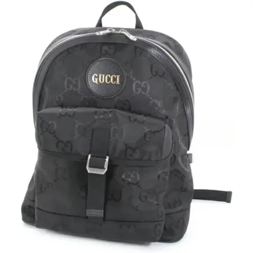 Pre-owned Nylon gucci-bags , male, Sizes: ONE SIZE - Gucci Vintage - Modalova