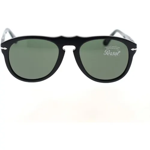 Sunglasses, unisex, , Size: 54 MM Iconic Sunglasses with Unique Design and Technology - Persol - Modalova