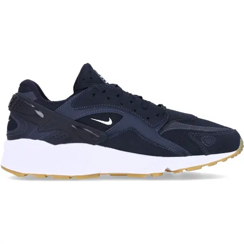 Huarache Runner Low Dunkel Obsidian Schuh , Herren, Größe: 44 EU - Nike - Modalova