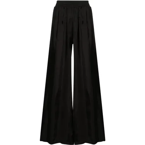 Wide Trousers, female, , Size: S Wide Trousers - Fabiana Filippi - Modalova