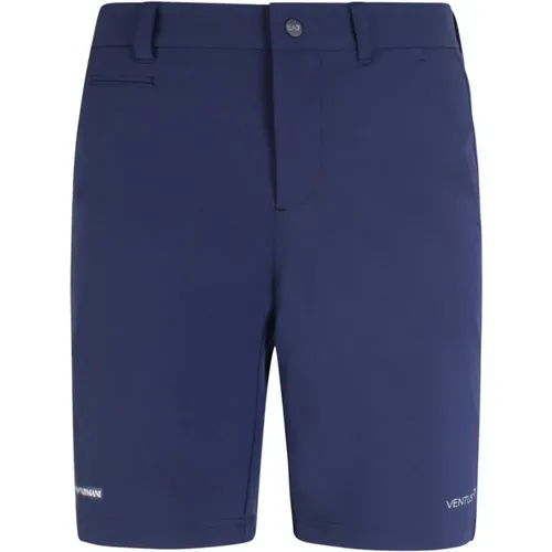 Elasticized EA7 Bermuda Shorts , male, Sizes: 2XL - Emporio Armani EA7 - Modalova