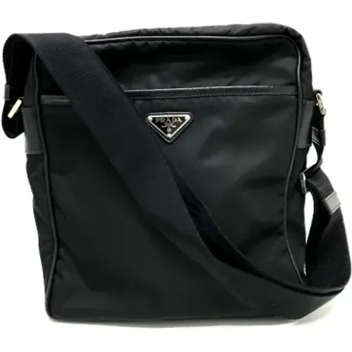 Pre-owned Cross Body Bags, female, , Size: ONE SIZE Pre-owned Fabric prada-bags - Prada Vintage - Modalova