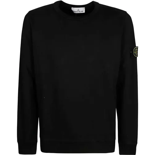 Basic Crewneck Sweatshirt , male, Sizes: XL - Stone Island - Modalova