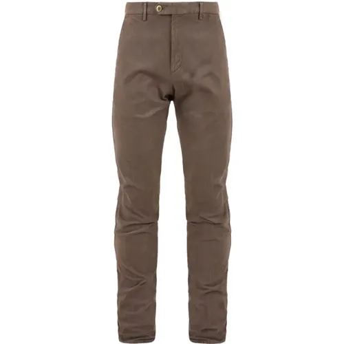 Chinos, male, , Size: 2XL GTA Trousers - Gaudi - Modalova