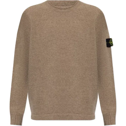 Wool Sweater , male, Sizes: M - Stone Island - Modalova