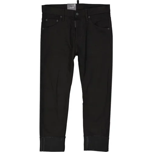 Schwarze Jeans Ss22 Dsquared2 - Dsquared2 - Modalova