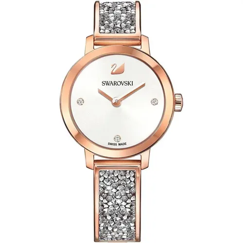 Cosmic Rock Watch , female, Sizes: ONE SIZE - Swarovski - Modalova