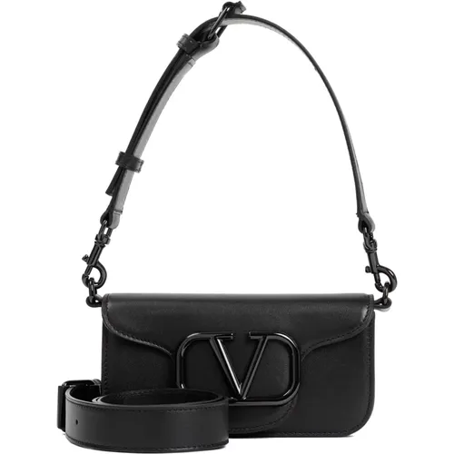 Loco Mini Shoulder Bag , male, Sizes: ONE SIZE - Valentino Garavani - Modalova