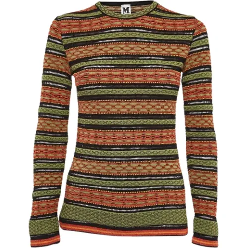 Pre-owned Knitwear & Sweatshirts, female, , Size: S Pre-owned Knit tops - Missoni Pre-owned - Modalova