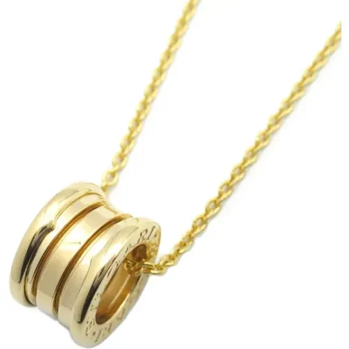 Pre-owned Jewellery, female, , Size: ONE SIZE Pre-owned Metal necklaces - Bvlgari Vintage - Modalova