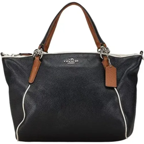 Pre-owned Tote Bags, female, , Size: ONE SIZE Pre-owned Leather shoulder-bags - Coach Pre-owned - Modalova