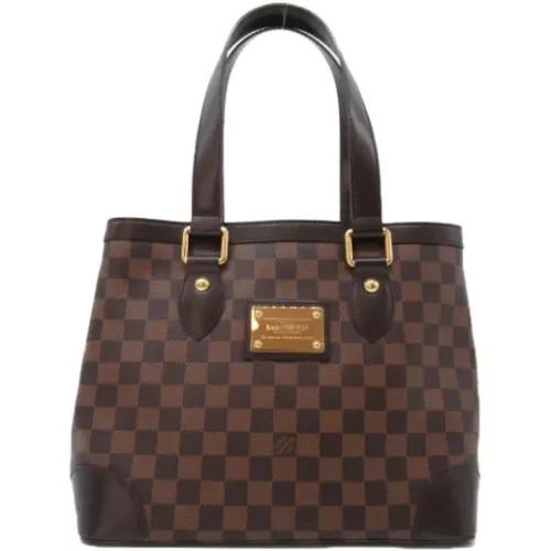 Pre-owned Tote Bags, female, , Size: ONE SIZE Pre-owned Canvas louis-vuitton-bags - Louis Vuitton Vintage - Modalova