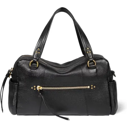 Handbags, female, , Size: ONE SIZE Lucky Bowling Bag - Jérôme Dreyfuss - Modalova