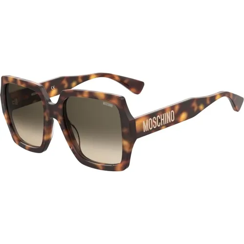 Sunglasses, female, , Size: 56 MM Stylish Sunglasses Mos127/S - Moschino - Modalova