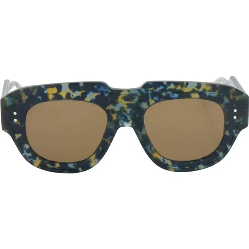 Sunglasses, unisex, , Size: 52 MM Oversized Ues948A Sunglasses - Thom Browne - Modalova