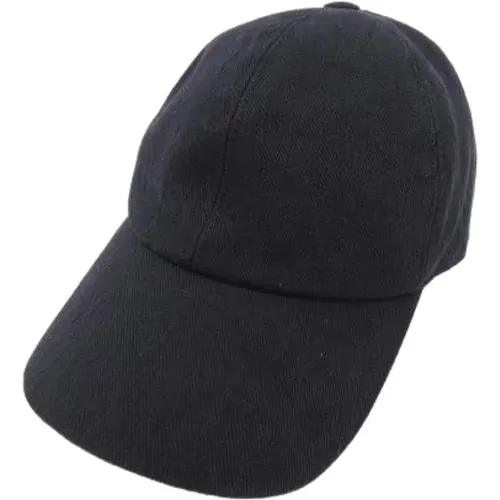 Pre-owned Accessories, male, , Size: ONE SIZE Pre-owned Cap Hat M76745 - Louis Vuitton Vintage - Modalova