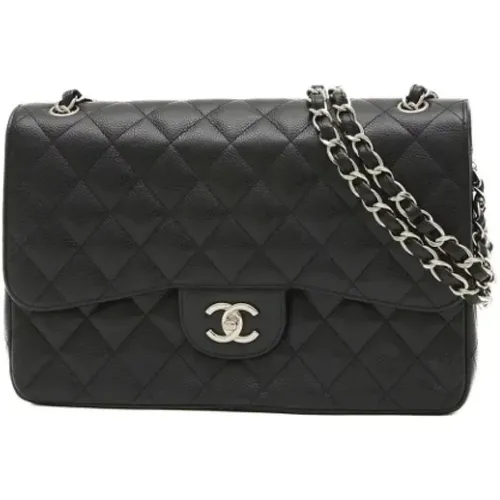 Pre-owned Leather chanel-bags , female, Sizes: ONE SIZE - Chanel Vintage - Modalova