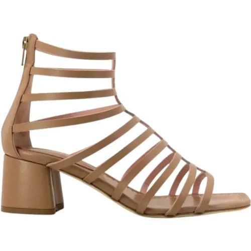 High Heel Sandals , female, Sizes: 3 UK, 8 UK, 4 1/2 UK, 4 UK, 7 UK, 5 UK - Anna F. - Modalova