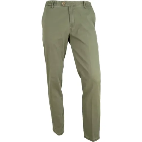 Trousers , male, Sizes: W27, W25, W28 - Meyer - Modalova