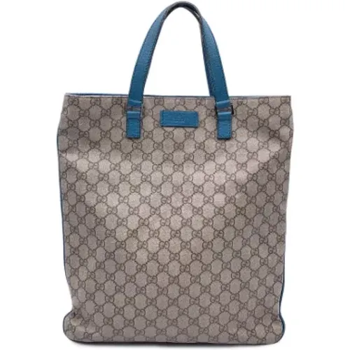 Pre-owned Tote Bags, female, , Size: ONE SIZE Pre-owned Leather gucci-bags - Gucci Vintage - Modalova