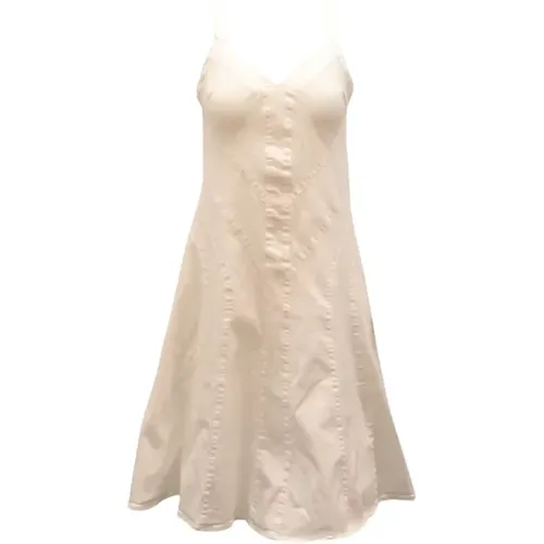 Pre-owned Cotton dresses , female, Sizes: XS - Ralph Lauren Pre-owned - Modalova