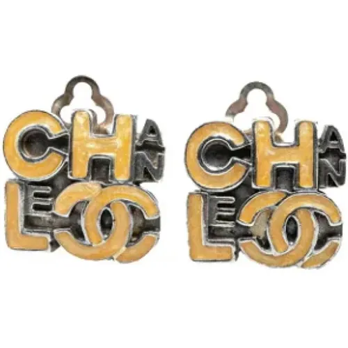 Pre-owned Metal chanel-jewelry , female, Sizes: ONE SIZE - Chanel Vintage - Modalova