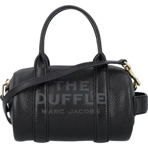 Leather Mini Duffle Bag , female, Sizes: ONE SIZE - Marc Jacobs - Modalova