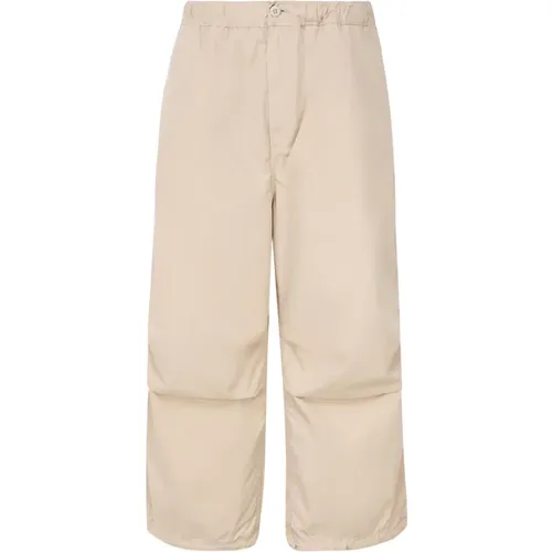 Cotton Trousers with Side Pockets , male, Sizes: M, S - Carhartt WIP - Modalova