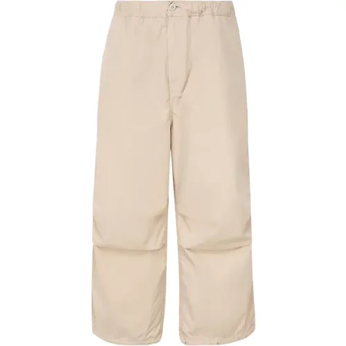 Cotton Trousers with Side Pockets , male, Sizes: XL, M, S, L - Carhartt WIP - Modalova