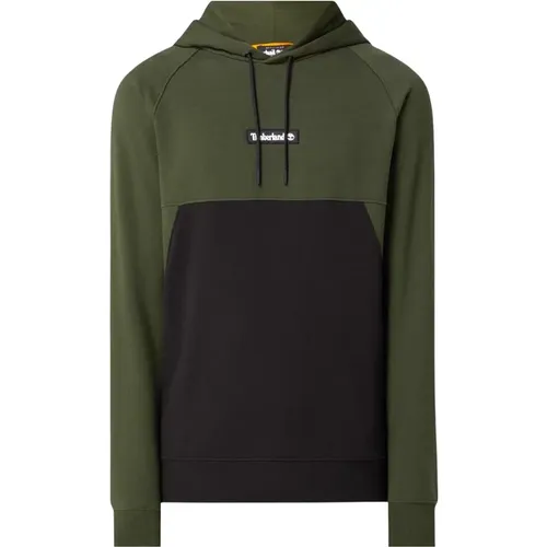 Hoodies, male, , Size: S Hooded Sweatshirt - Timberland - Modalova