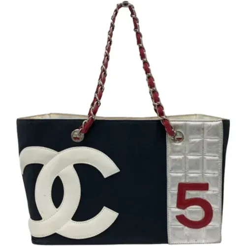 Pre-owned Canvas totes , female, Sizes: ONE SIZE - Chanel Vintage - Modalova