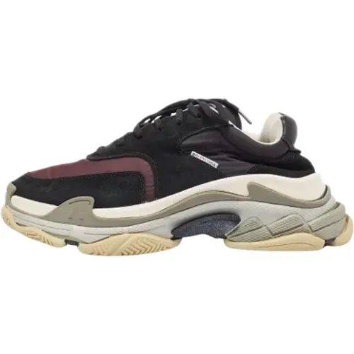 Pre-owned Sneakers, male, , Size: 11 US Pre-owned Nylon sneakers - Balenciaga Vintage - Modalova