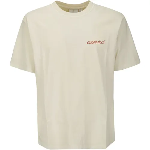 Carabiner Graphic Tee Shirt , male, Sizes: XL - Gramicci - Modalova