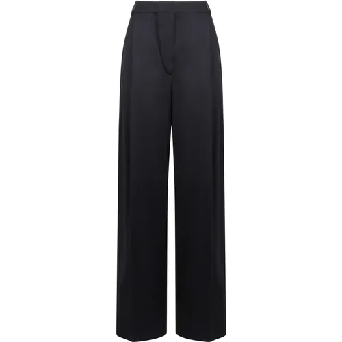 Weite Hose mit Taschen , Damen, Größe: 2XS - Victoria Beckham - Modalova