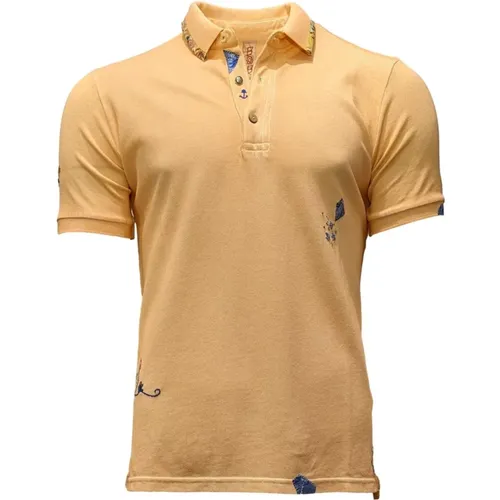 Polo Shirts , male, Sizes: XL, 2XL - BOB - Modalova