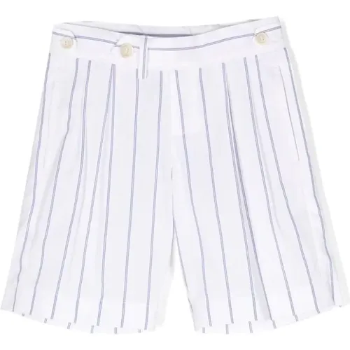 Weiße Shorts für Jungen,Bermuda Shorts - BRUNELLO CUCINELLI - Modalova