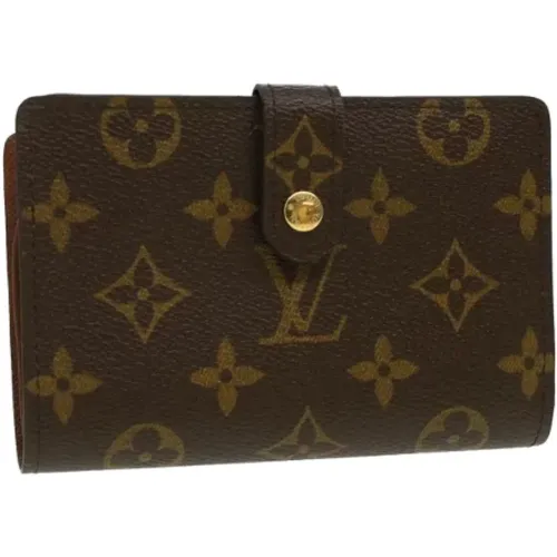 Pre-owned Canvas wallets , female, Sizes: ONE SIZE - Louis Vuitton Vintage - Modalova