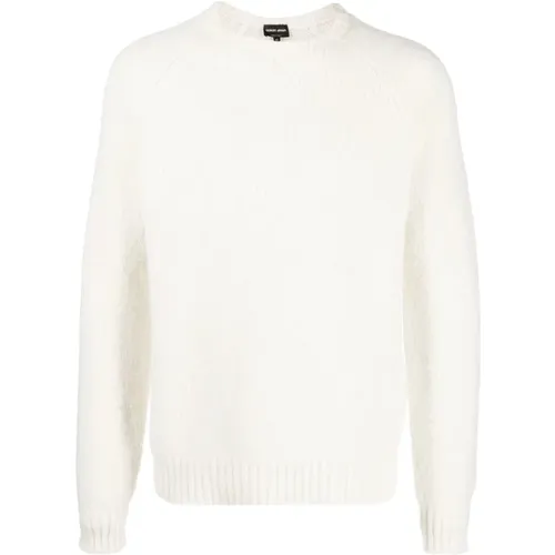 Sweater , male, Sizes: L, M, 2XL - Giorgio Armani - Modalova