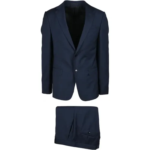 Single Breasted Suits, male, , Size: S Men's suit - Z Zegna - Modalova