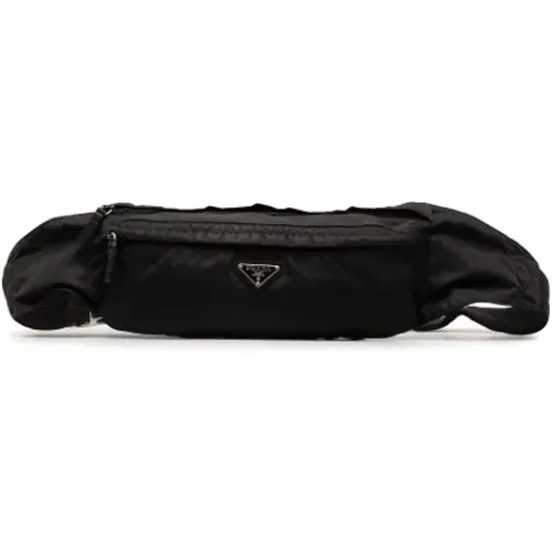 Pre-owned Belt Bags, female, , Size: ONE SIZE Pre-owned Canvas prada-bags - Prada Vintage - Modalova