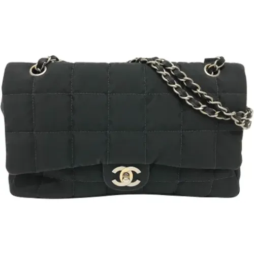 Pre-owned Shoulder Bags, female, , Size: ONE SIZE Pre-owned Canvas chanel-bags - Chanel Vintage - Modalova