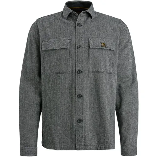 Tweedlook Langarmhemd Psi2410214 , Herren, Größe: XL - PME Legend - Modalova