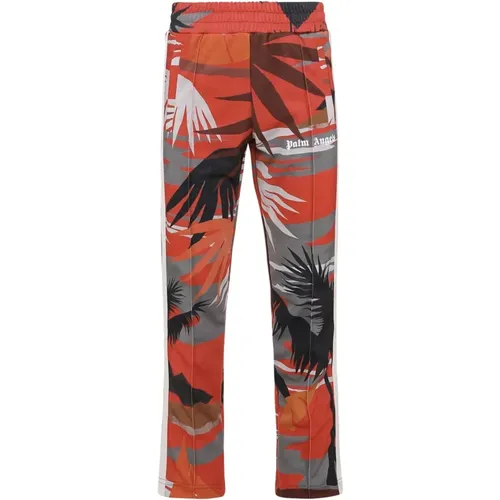 Sweatpants, male, , Size: L Hawaii Track Pants Elasticated Waist Men - Palm Angels - Modalova