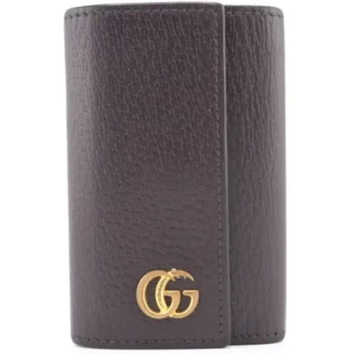 Pre-owned Accessories, female, , Size: ONE SIZE Pre-owned Leather wallets - Gucci Vintage - Modalova