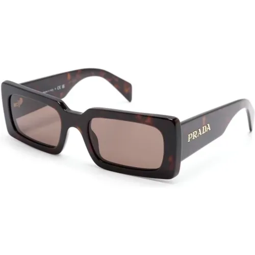 PR A07S 16N5Y1 Sunglasses , female, Sizes: 52 MM - Prada - Modalova